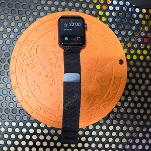 애플워치 시리즈3 38mm 셀룰러, 밀레니즈 루프