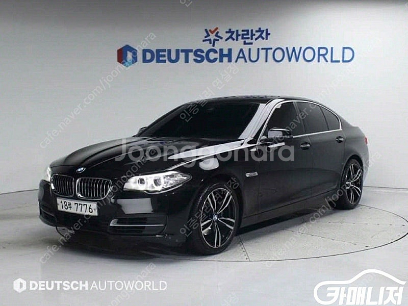 [BMW]5시리즈 (F10) 520d (5인승) ★중고...--0