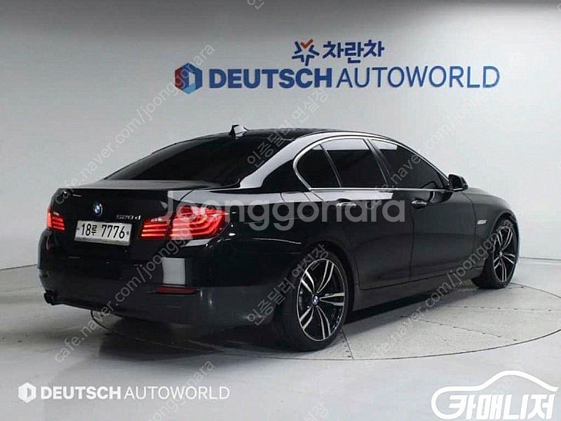 [BMW]5시리즈 (F10) 520d (5인승) ★중고...--2