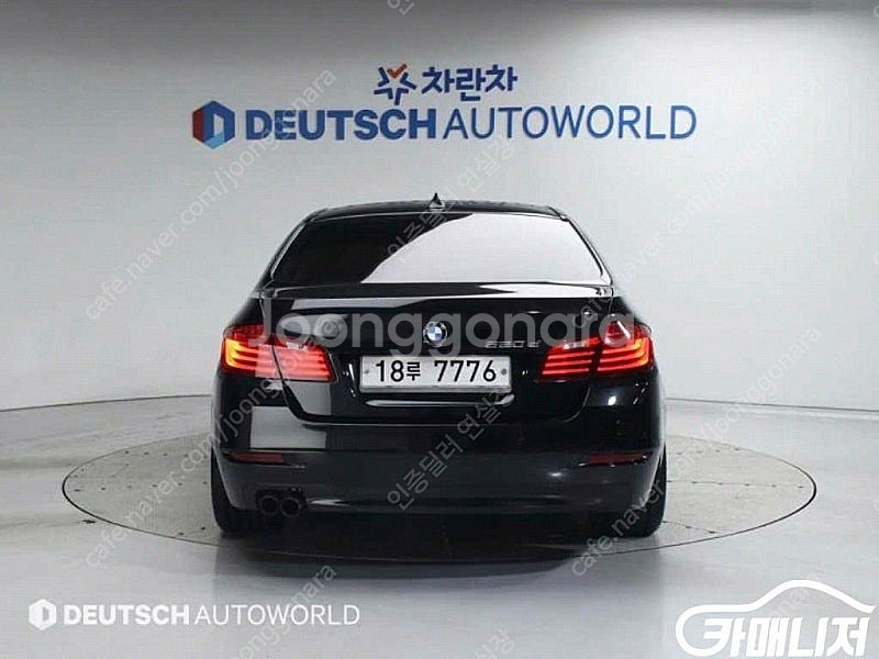 [BMW]5시리즈 (F10) 520d (5인승) ★중고...--4