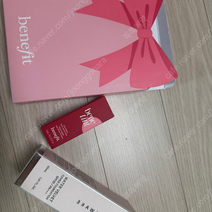 베네틴트+ 웨이크메이크 벨벳 파운데이션 새상품 선물박스포함