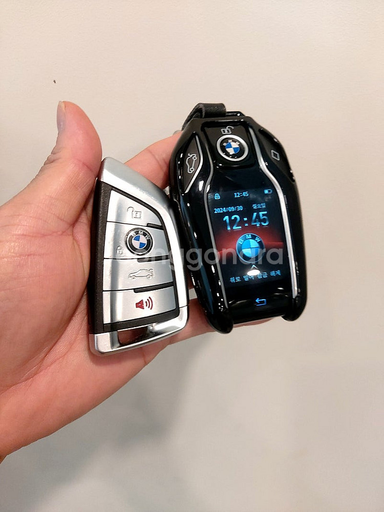 BMW 칼키 디지털 전환 LCD 디스플레이 스마트키 개...--0
