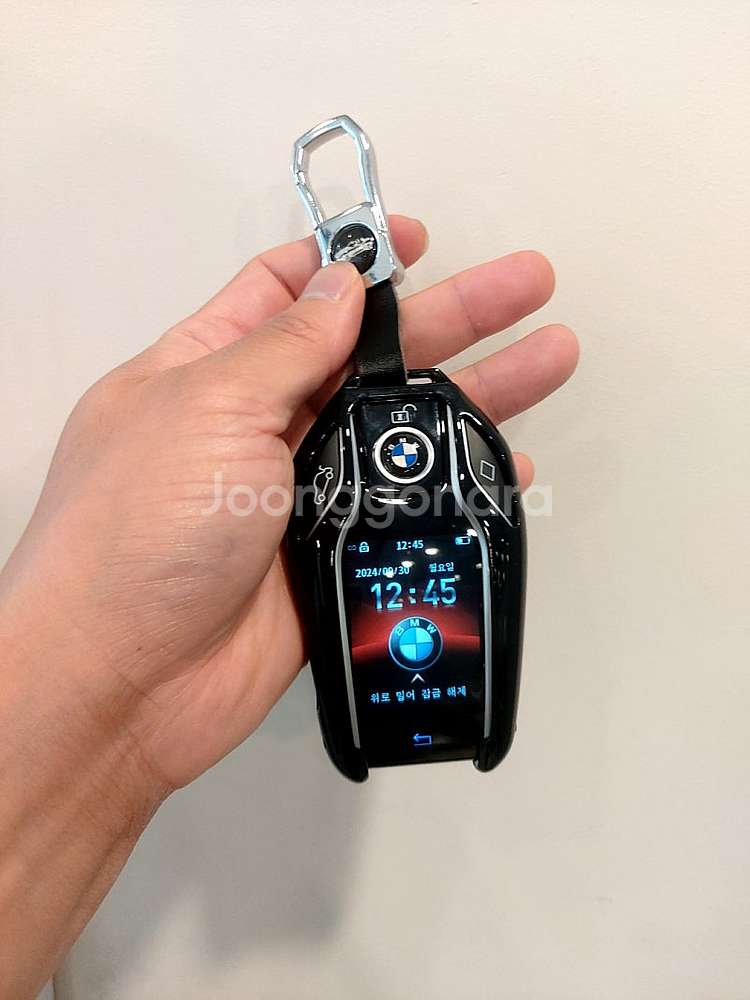BMW 칼키 디지털 전환 LCD 디스플레이 스마트키 개...--1