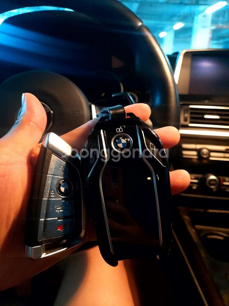 BMW 칼키 디지털 전환 LCD 디스플레이 스마트키 개...--3