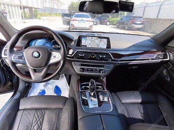 중고차 BMW 7시리즈(6세대) 750Li xDrive 18년형 95,000키로 중고차전액할부 ★ 여유자금 ★ 수원... 이미지