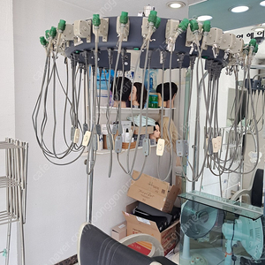 퀵셋팅 그리에이트셋팅기계 세팅기계 미용실 펌기계