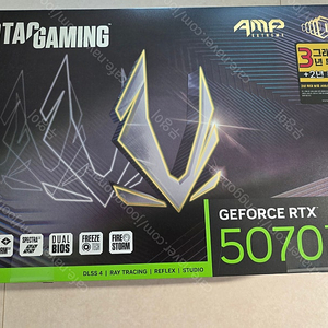 조텍 5070ti amp 판매합니다!