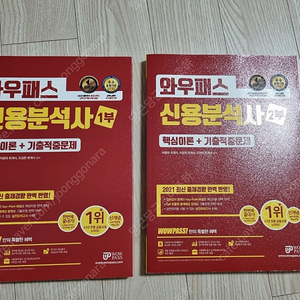 와우패스 신용분석사 21년발행