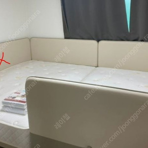 일룸 쿠시노 패밀리침대 퀸+싱글(하판/가드) 이미지