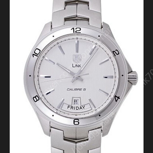 태그호이어 링크 칼리버5 데이 데이트