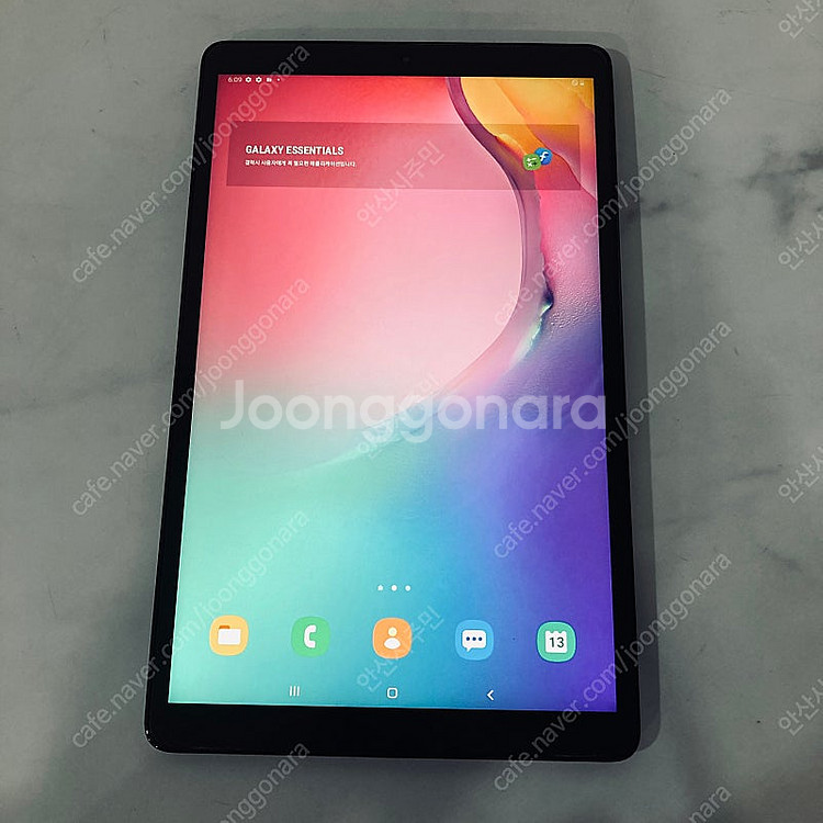 갤럭시 탭A 10.1 (T515) 블랙 완전깨끗! 9만...--0