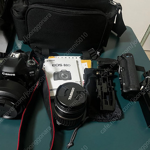 캐논80D 바디 + 아트삼식이 + 탐론18200 팝니다
