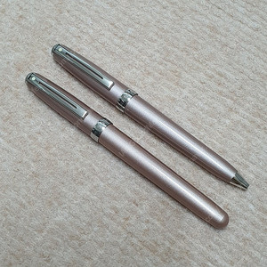 Sheaffer(쉐퍼) Prelude Rose Gold Shimmer NT F Nib 만년필+볼펜