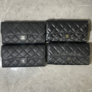 디올 셀린느 구찌 샤 캐비어 여성지갑