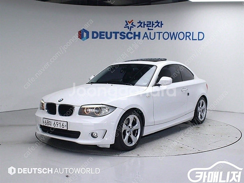 [BMW]1시리즈 (E82) 120d 쿠페 스포츠 ★중...--0