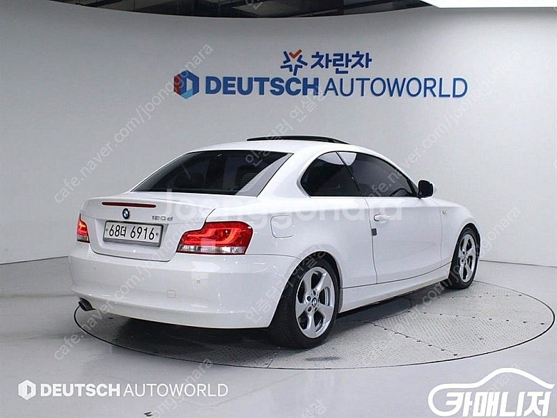 [BMW]1시리즈 (E82) 120d 쿠페 스포츠 ★중...--2