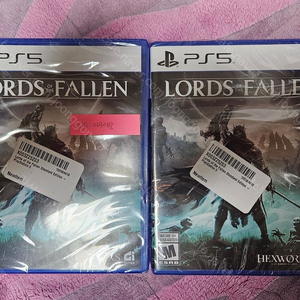 PS5 PS4 타이틀 몇장 판매