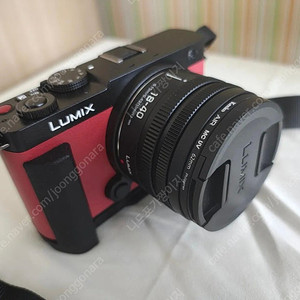 파나소닉 루믹스s9(18-40mm)+그립+충전기+가방팝니다(25.4제품)