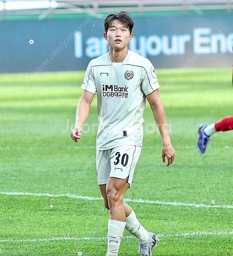 2024 대구FC AWAY 어센틱 + K리그 패치 박용...--0