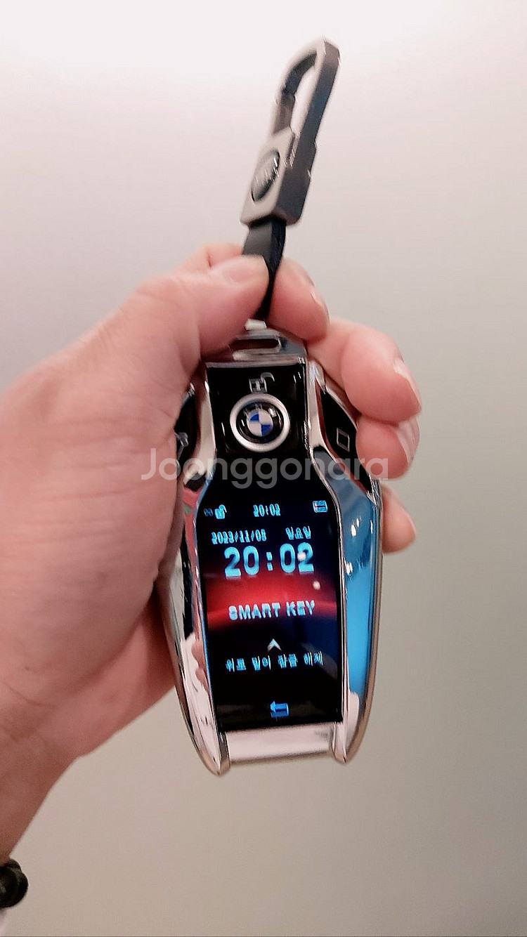 BMW 디지털 스마트키 튜닝 LCD 디스플레이 전환 +...--1