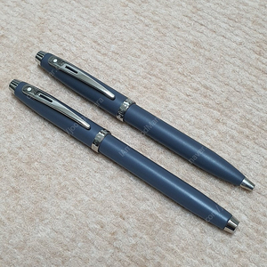 Sheaffer(쉐퍼) SF100 Matte Grey CT F Nib 만년필+볼펜