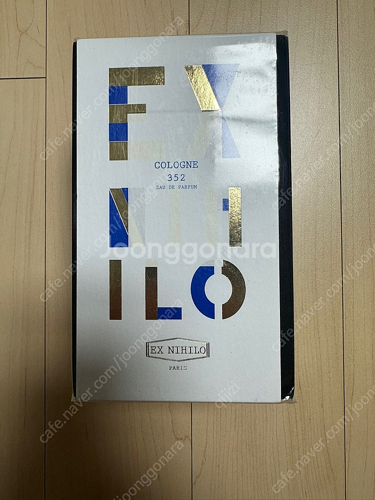 엑스니힐로 콜론352 퍼퓸 100ml 정품 미개봉(한글...--0
