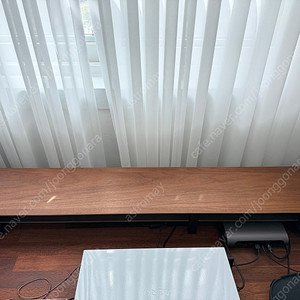 메이우드 데스크쉘프 선반 듀얼