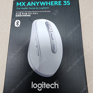 로지텍 MX Anywhere 3s 화이트 미개봉