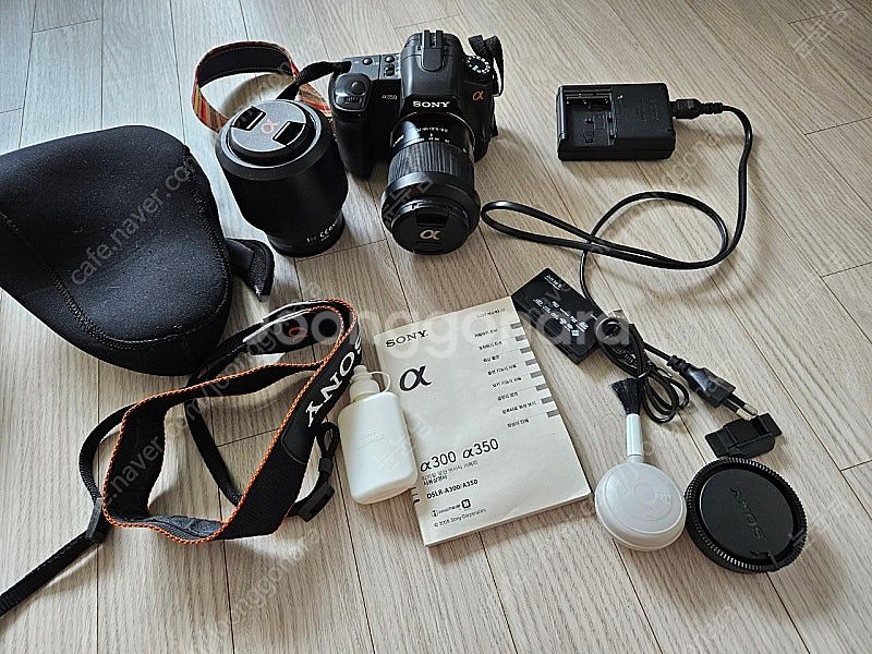소니 SONY A350--0