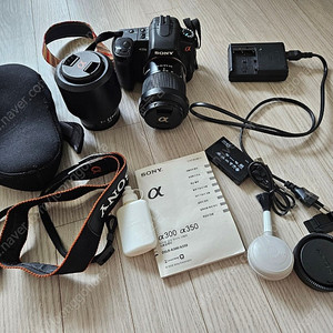소니 SONY A350