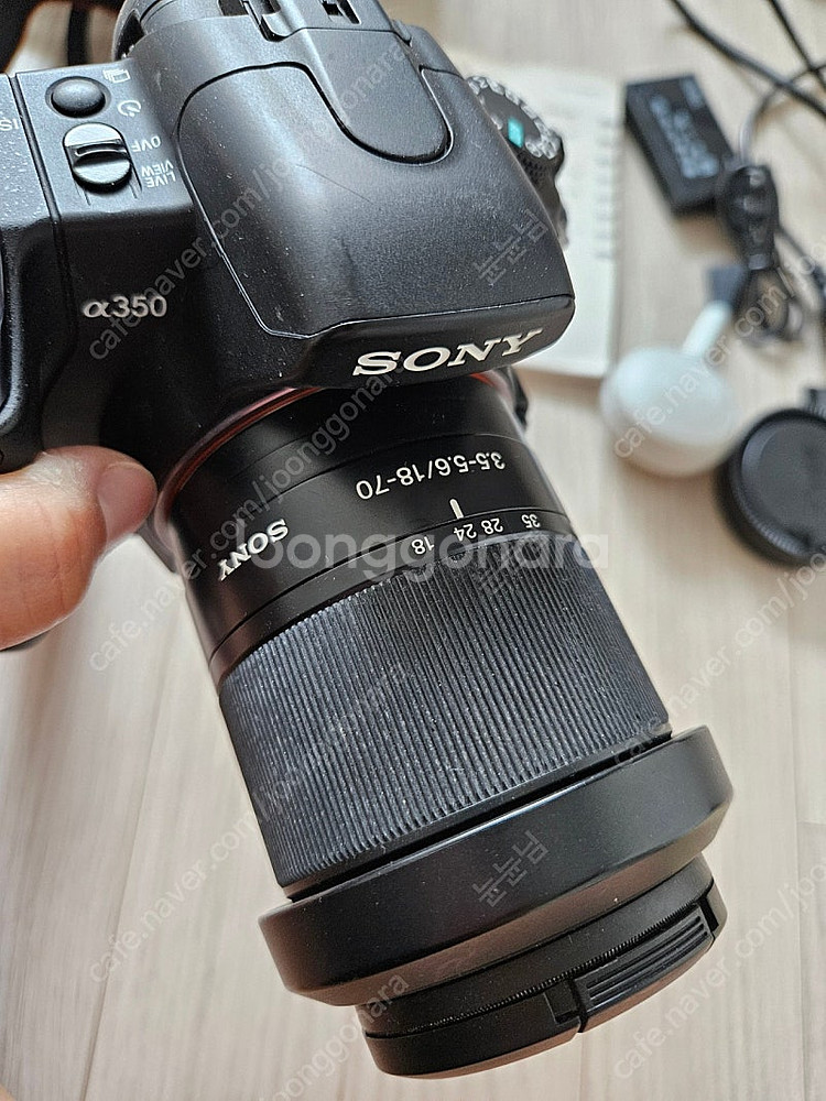 소니 SONY A350--1