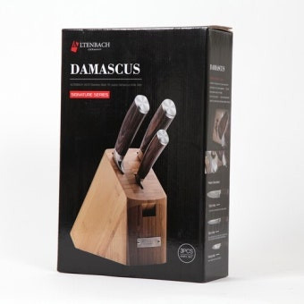 [새상품] 알텐바흐 다마스커스 칼세트 이미지