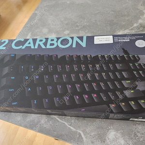로지텍로지텍 G512 카본 키보드