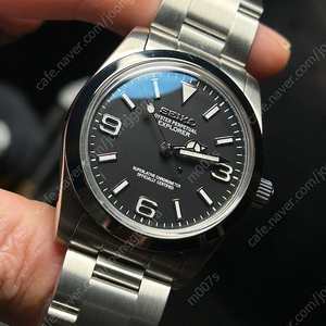 mod 세이코 익스플로러.36mm