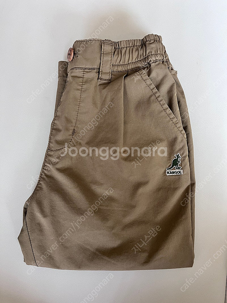 캉골 남아 면바지 110사이즈--0