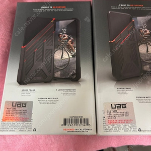 uag 케이스 아이폰11 아이폰12 프로 모나크 케이스 판매합니다