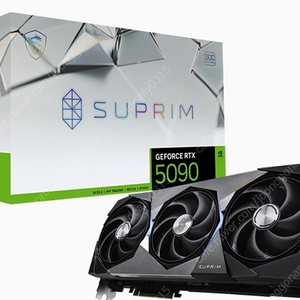 RTX 5090 슈프림 미개봉 팝니다.