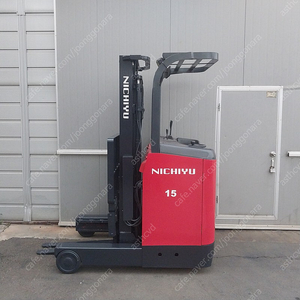 니찌유 중고 전동지게차 1.5톤 2단 3500MM 2022년식 상품배터리 FBR15-75
