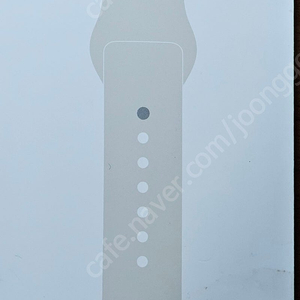 애플워치 40mm 스타라이트 스포츠밴드 s/m