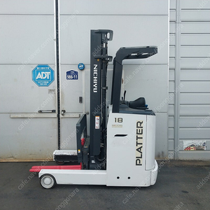 니찌유 중고 전동지게차 1.8톤 싸이드쉬프트 장착 2단4000MM 2020년식[신차수준]