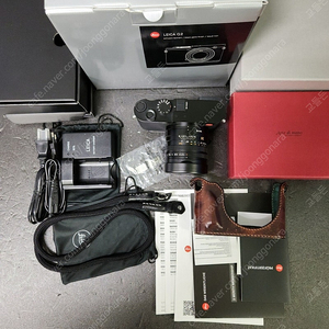 라이카q2, 상태좋은바디 아르떼디마노케이스,라이카정품엄지그립포함 판매합니다 다른기종 교환ok