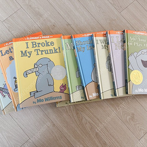 코꿀이, elephant &piggy 양장본set