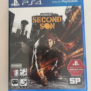 ps5/ps4 인퍼머스 세컨선