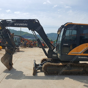 중고굴삭기 현대 HX60MT 21년식 5,050시간 가동 코집 회라 장착 년식대비 특A급 경북 고령소재