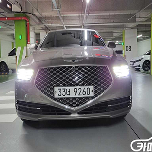[제네시스]G90 3.8 GDI AWD 럭셔리 2019 년 중고차☆전액할부☆중고리스☆첫차☆