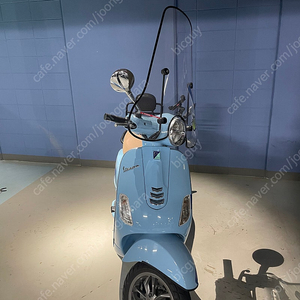 베스파 lx125 주행거리6천