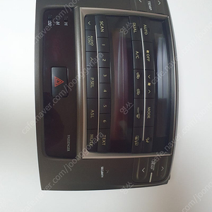 Is250 렉서스 공조기