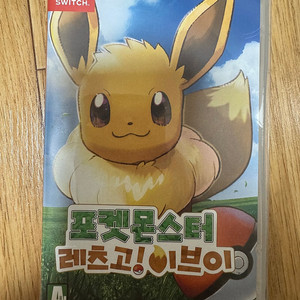 포켓몬스터 레츠고 이브이 닌텐도스위치칩
