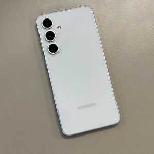 갤럭시S24FE 그레이색상 256용량 24년11월개통 미파손 초SS급 무잔상 정상해지 공기계 54만 판매합니다