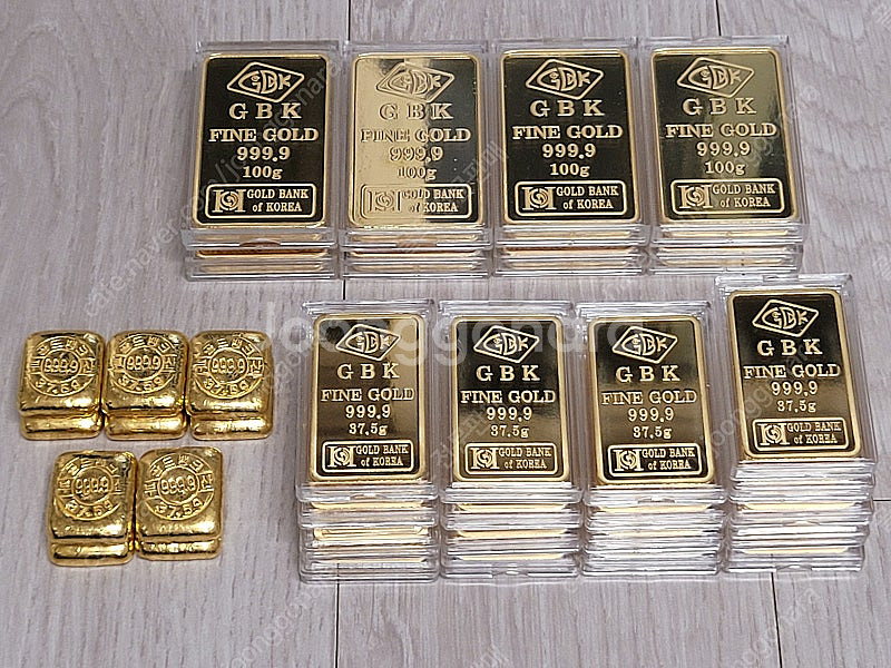 [판매] 골드바 실버바 팝니다 --- 새제품--0